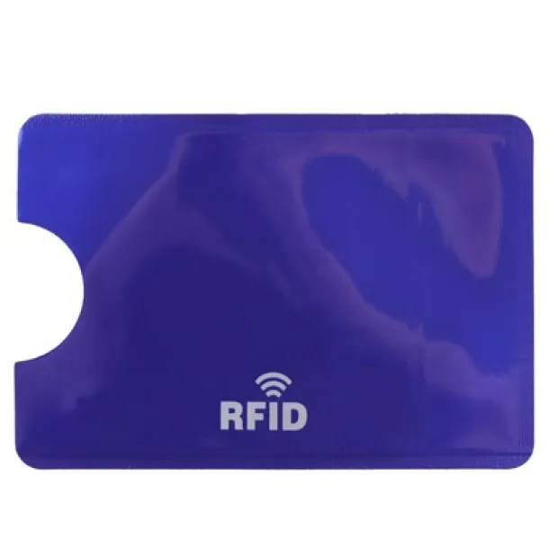  Credit card holder, RFID protection navy blue