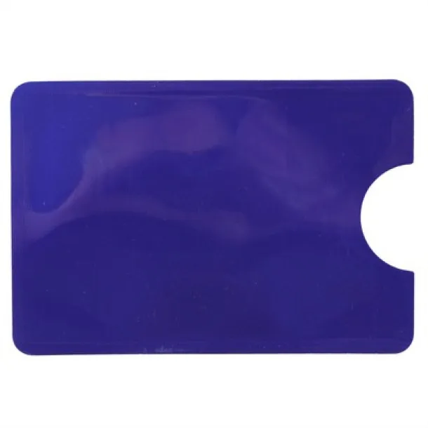  Credit card holder, RFID protection navy blue