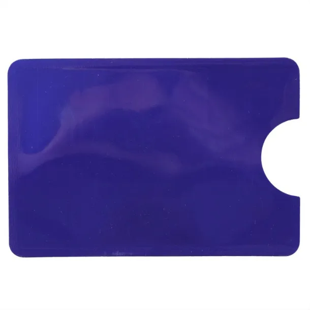  Credit card holder, RFID protection navy blue