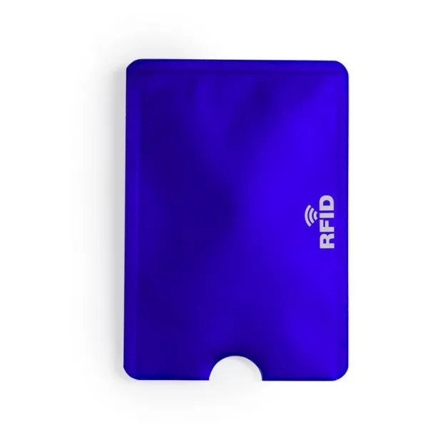  Etui za kreditne kartice s RFID zaštitom navy blue