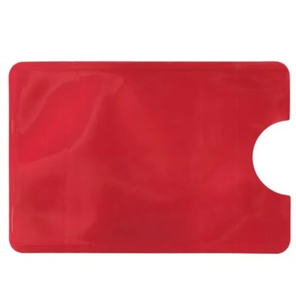  Credit card holder, RFID protection red