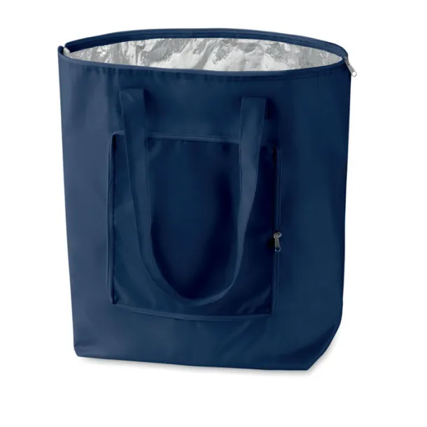 PLICOOL Foldable cooler shopping bag Blue