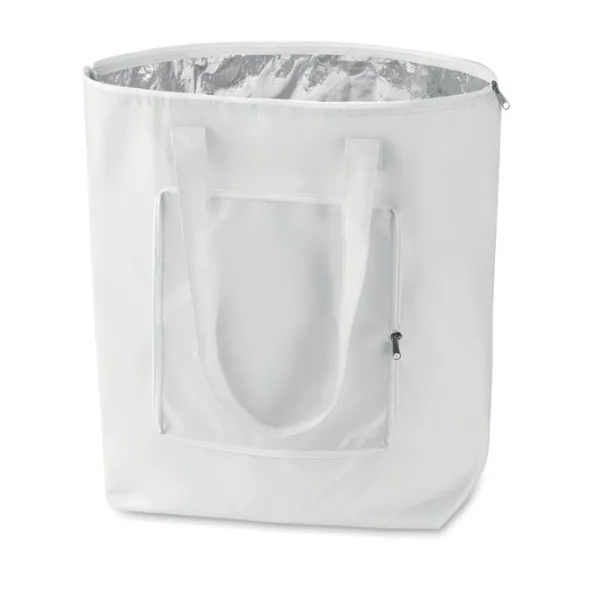 PLICOOL Foldable cooler shopping bag White