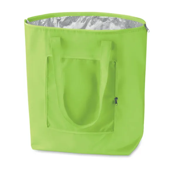 PLICOOL Foldable cooler shopping bag Lime