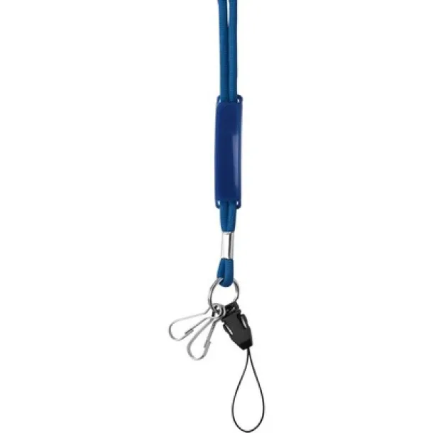  Lanyard with phone hanger navy blue