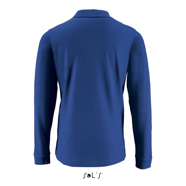  SOL'S PERFECT LSL MEN - LONG-SLEEVE PIQUÉ POLO SHIRT - SOL'S Royal blue