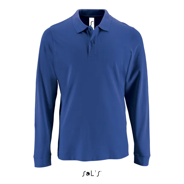  SOL'S PERFECT LSL MEN - LONG-SLEEVE PIQUÉ POLO SHIRT - SOL'S Royal blue