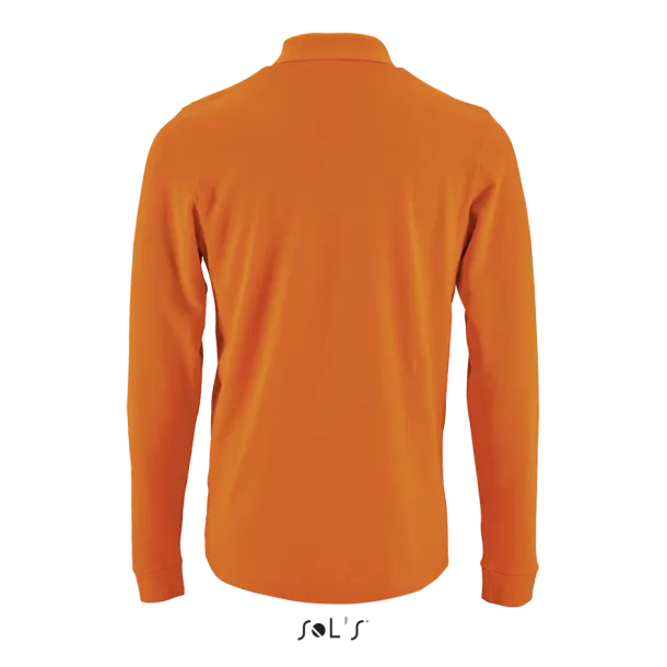  SOL'S PERFECT LSL MEN - LONG-SLEEVE PIQUÉ POLO SHIRT - SOL'S Orange