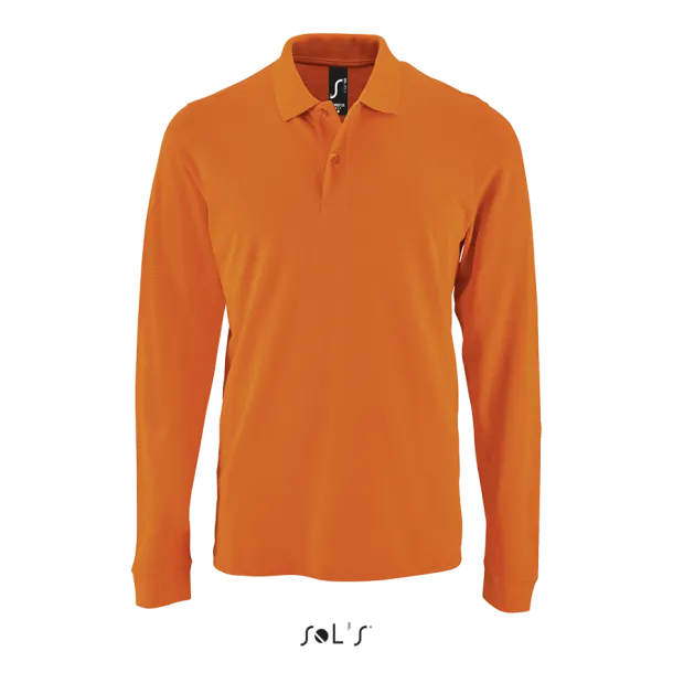  SOL'S PERFECT LSL MEN - LONG-SLEEVE PIQUÉ POLO SHIRT - SOL'S Orange