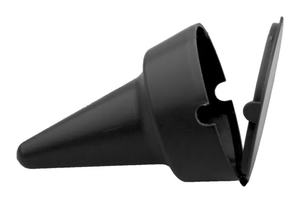 Olinu beach ashtray Black
