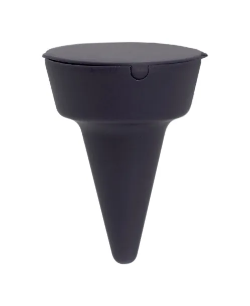 Olinu beach ashtray Black