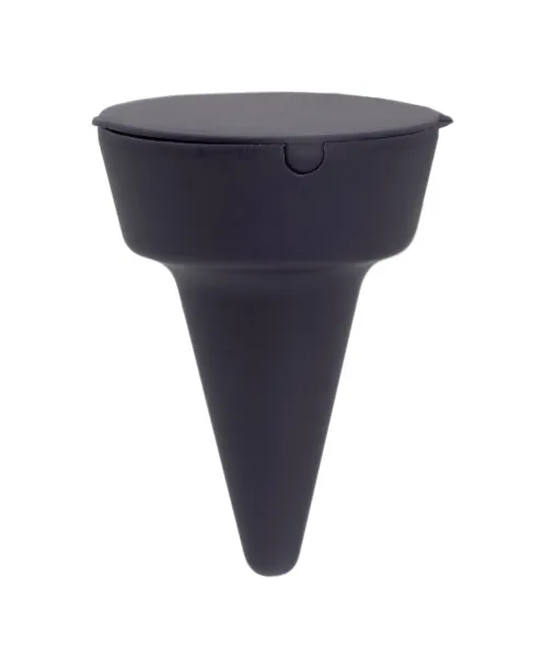 Olinu beach ashtray Black