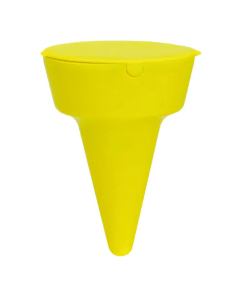 Olinu beach ashtray Yellow