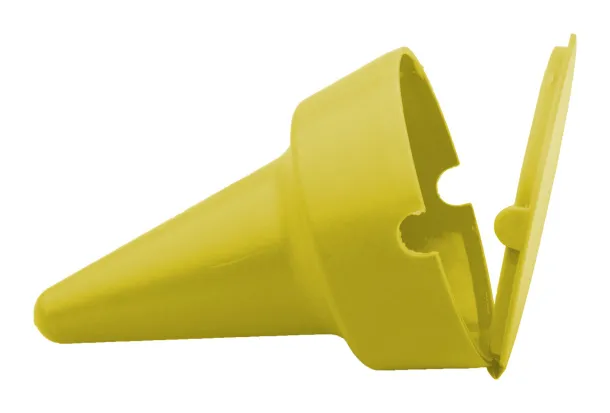 Olinu beach ashtray Yellow