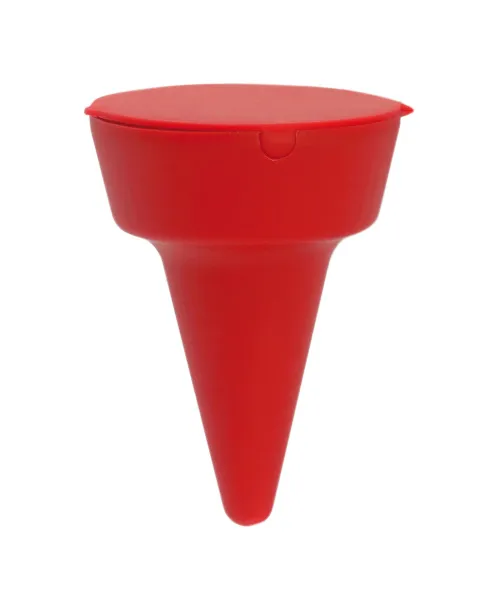 Cleansand beach ashtray Red