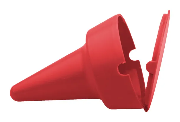 Olinu beach ashtray Red