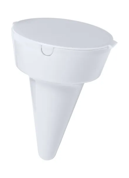 Olinu beach ashtray White