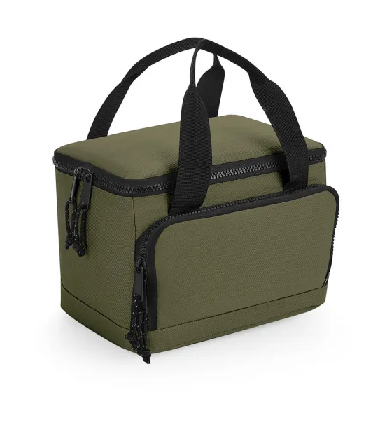  Mala rashladna torba od recikliranog poliestera - Bagbase Military Green