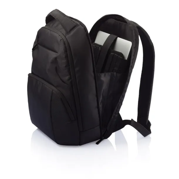  Impact AWARE™ Universal laptop backpack - XD Collection Black 