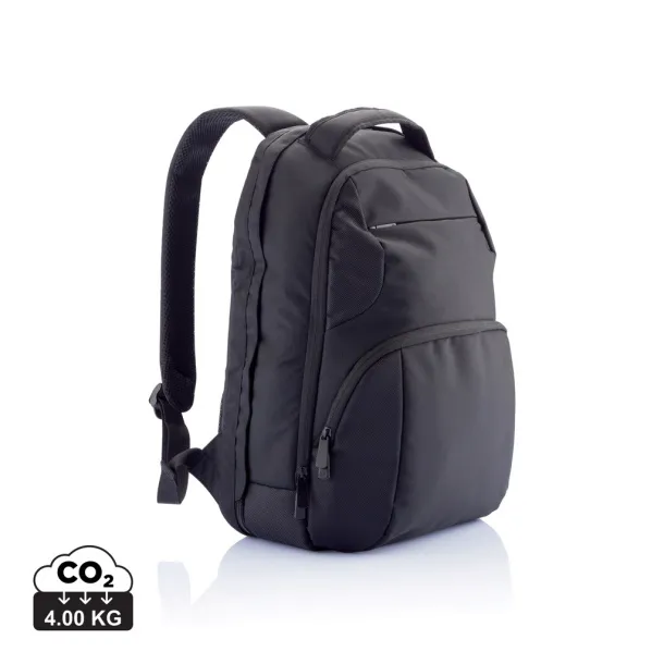  Impact AWARE™ Universal laptop backpack - XD Collection Black 