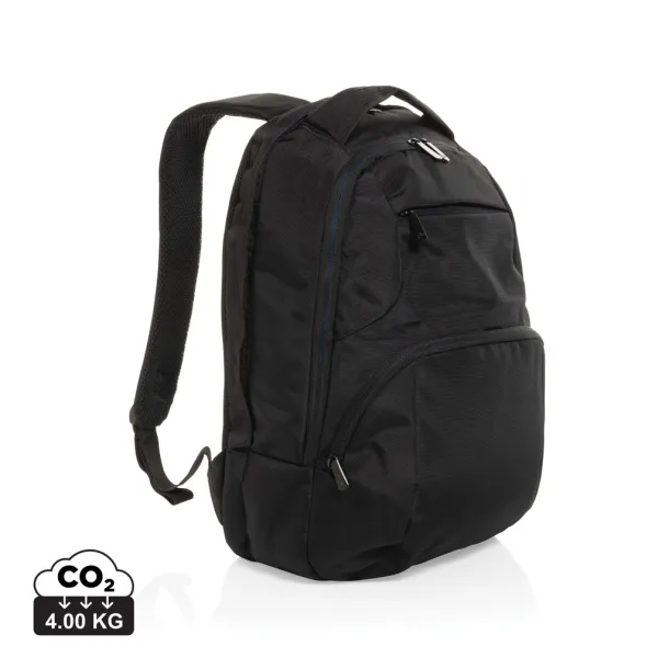  Impact AWARE™ Universal laptop backpack - XD Collection Black 