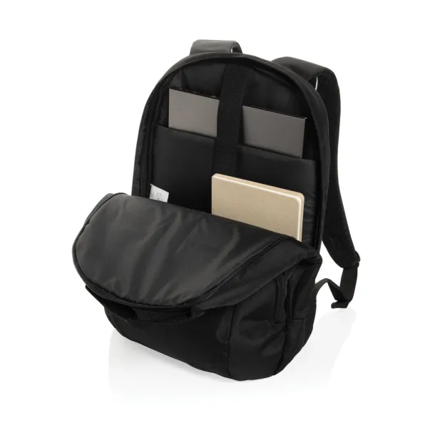  Impact AWARE™ Universal laptop backpack - XD Collection Black 