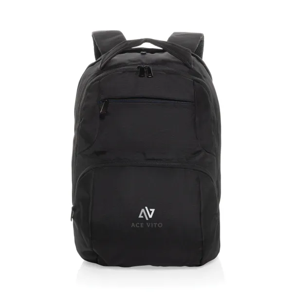  Impact AWARE™ Universal laptop backpack - XD Collection Black 