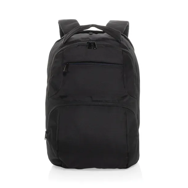  Impact AWARE™ Universal laptop backpack - XD Collection Black 