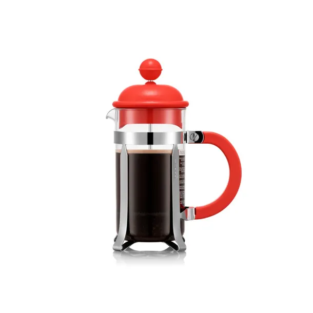 CAFFETTIERA 350 Coffee maker 350ml Red