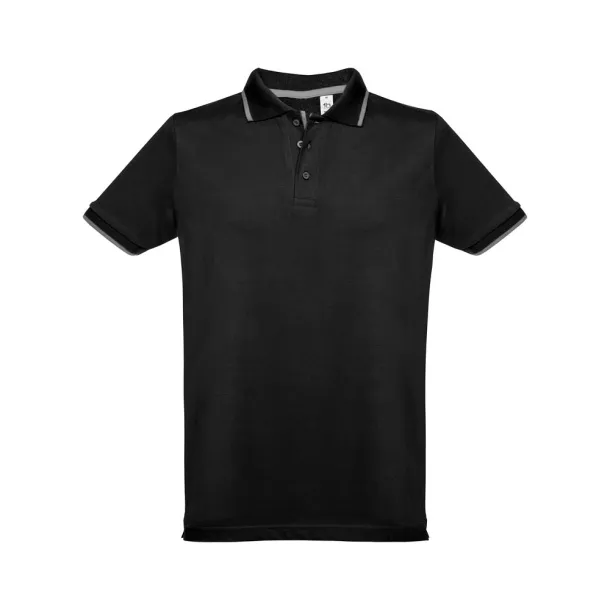 ROME Men's slim fit polo shirt