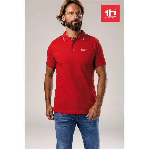 ROME Men's slim fit polo shirt