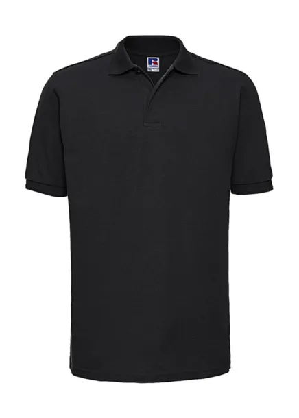  Hardwearing Polo - up to 4XL - Russell  Black