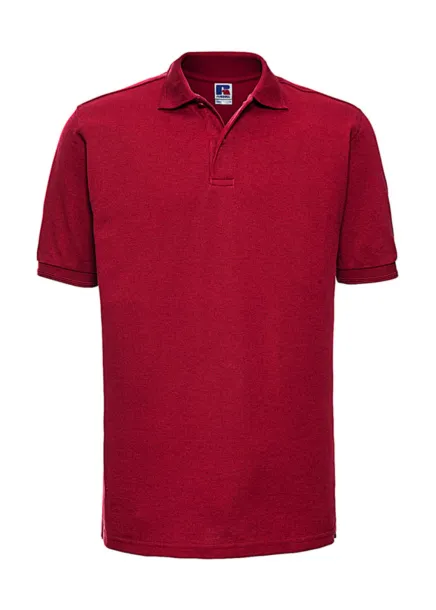  Hardwearing Polo - up to 4XL - Russell  Klasična crvena