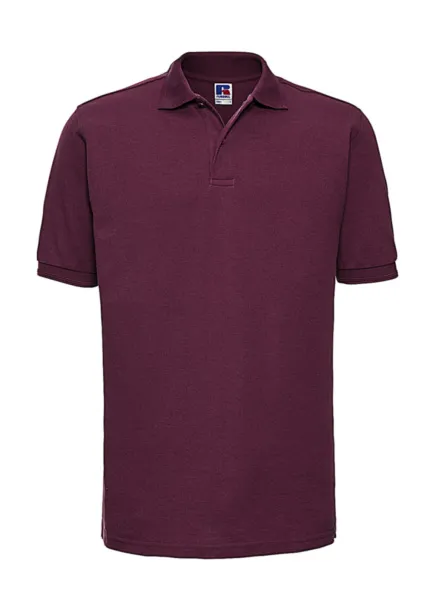  Hardwearing Polo - up to 4XL - Russell  Burgundy