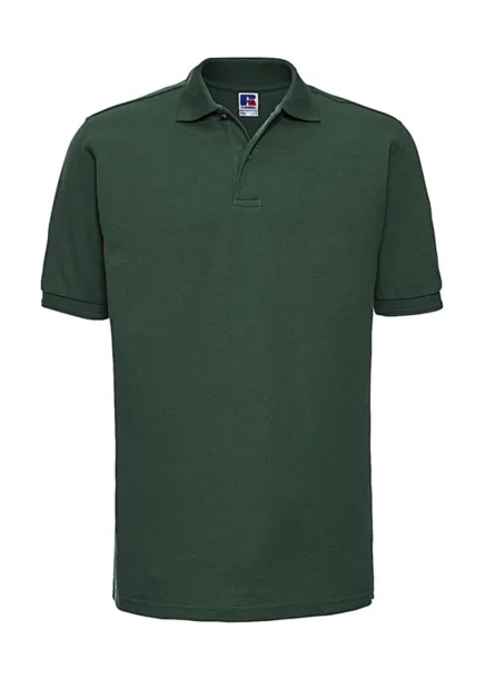  Hardwearing Polo - up to 4XL - Russell  Bottle Green