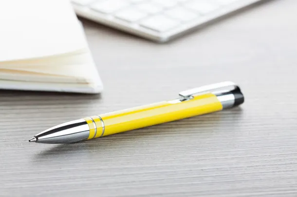 Fokus ballpoint pen Yellow