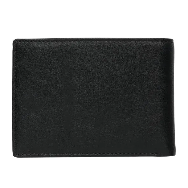  Swiss Peak RFID anti-skimming wallet - Swiss Peak Black Black