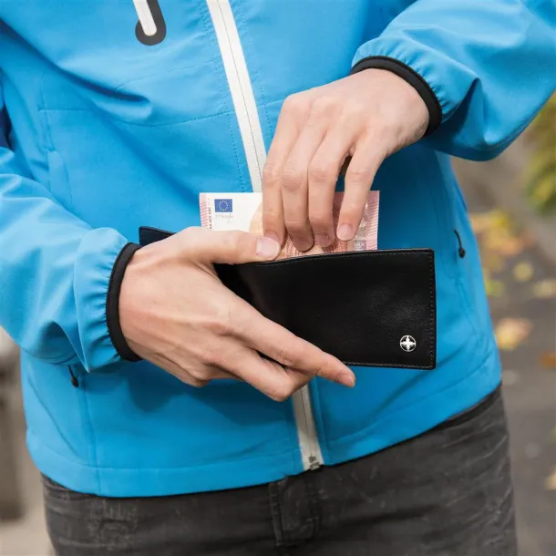  swiss peak novčanik s RFID zaštitom protiv skeniranja - Swiss Peak Crna Crna