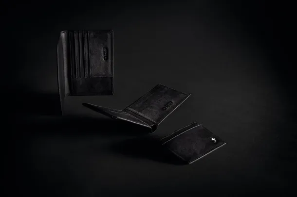  Swiss Peak RFID anti-skimming wallet - Swiss Peak Black Black