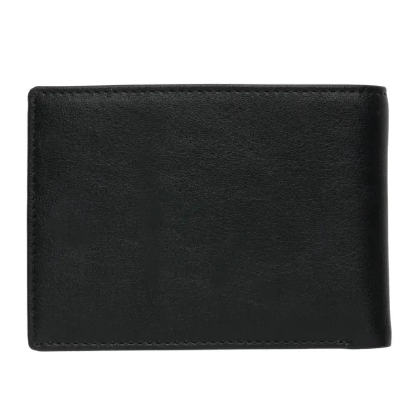  Swiss Peak RFID anti-skimming wallet - Swiss Peak Black Black