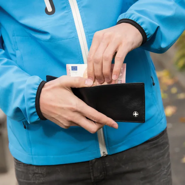  swiss peak novčanik s RFID zaštitom protiv skeniranja - Swiss Peak Crna Crna
