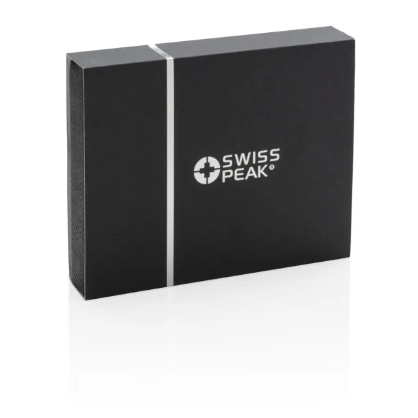  swiss peak novčanik s RFID zaštitom protiv skeniranja - Swiss Peak Crna Crna