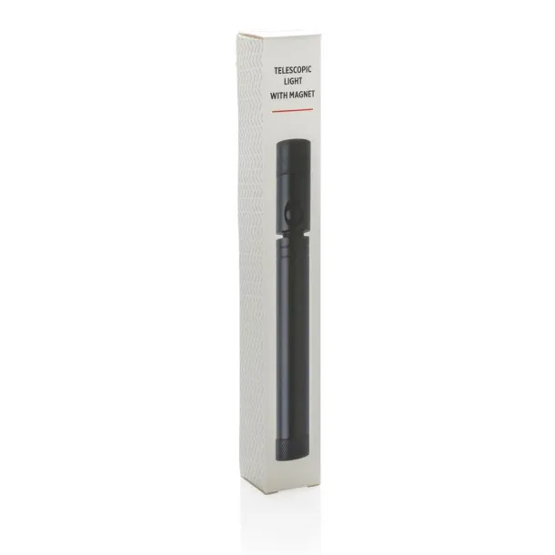  Telescopic light with magnet - XD Collection Black 