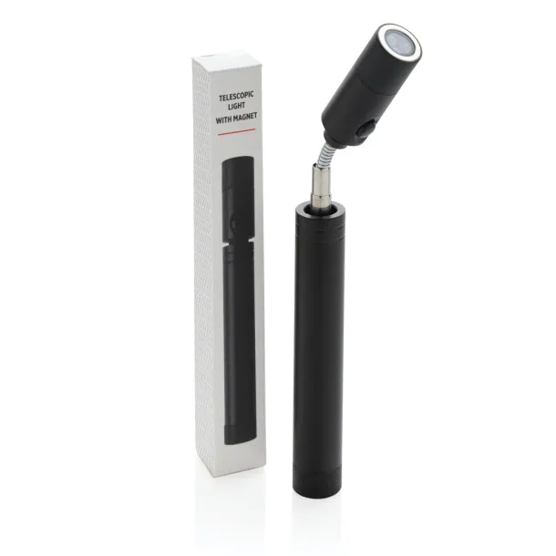  Telescopic light with magnet - XD Collection Black 