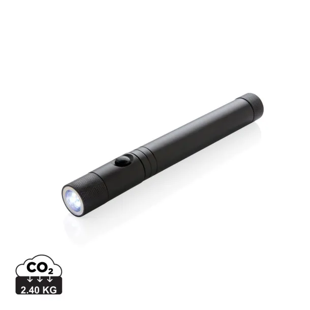  Telescopic light with magnet - XD Collection Black 