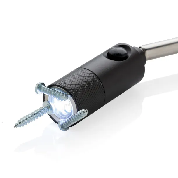  Telescopic light with magnet - XD Collection Black 