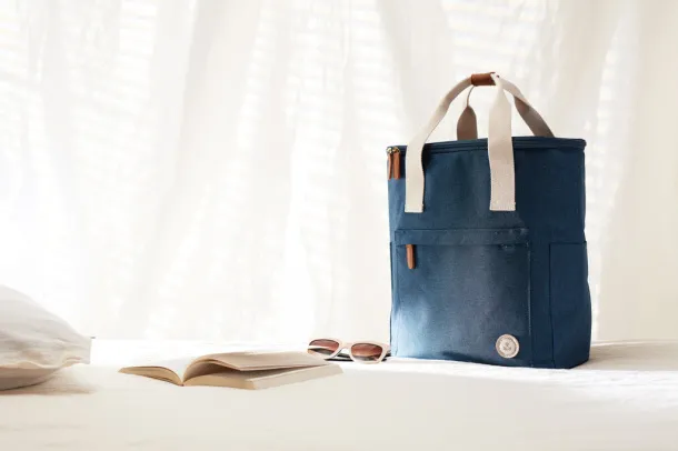  VINGA RPET Sortino trail cooler backpack - Vinga Plava