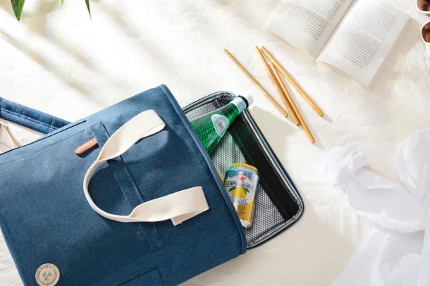  VINGA RPET Sortino trail cooler backpack - Vinga Plava