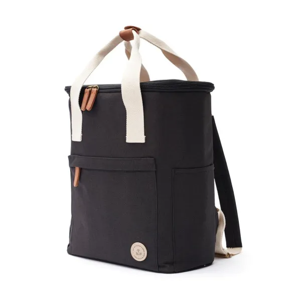  VINGA RPET Sortino trail cooler backpack - Vinga Crna