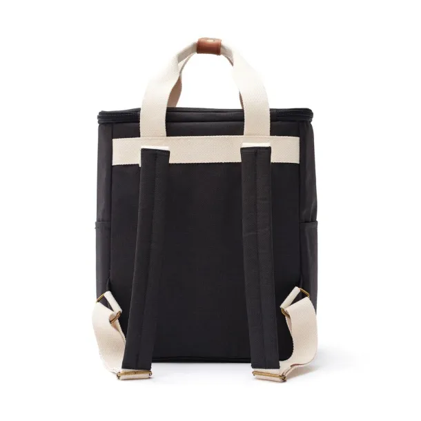 VINGA RPET Sortino trail cooler backpack - Vinga Crna